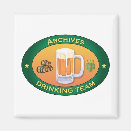 Archiefteam Drink Magneet (Voorkant)