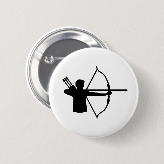 Archiekspeler Ronde Button 5,7 Cm (Voorkant /achterkant)