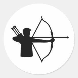 Archiekspeler Ronde Sticker