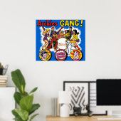 Archies Gang Poster (Thuiskantoor)