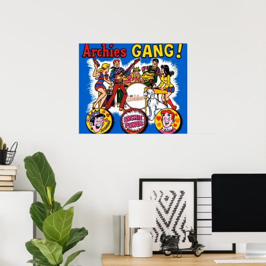 Archies Gang Poster (Thuiskantoor)