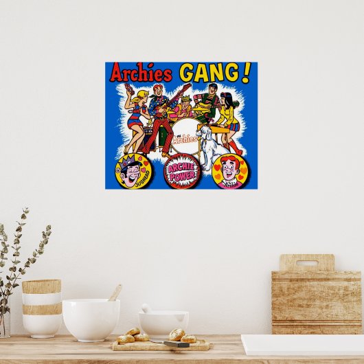Archies Gang Poster (Keuken)