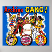 Archies Gang Poster (Voorkant)