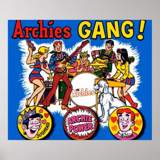 Archies Gang Poster (Voorkant)