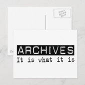 Archieven Het is Briefkaart (Voorkant / Achterkant)