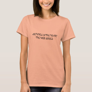 ARCHIEVEN VAN HET HART VAN DE WEBSERIE T-SHIRT