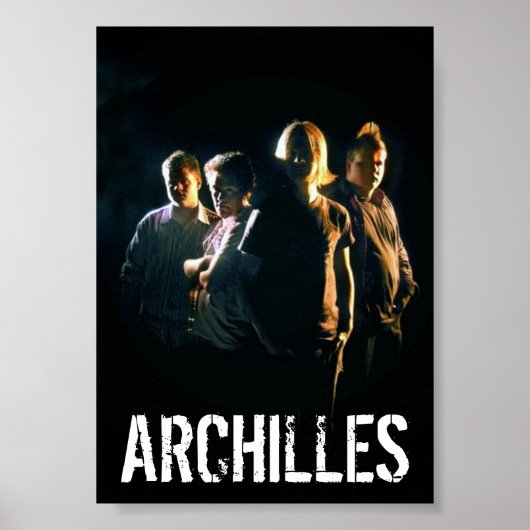 Archilles Poster-3 Poster (Voorkant)