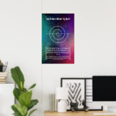 Archimedean Spiral Poster (Thuiskantoor)