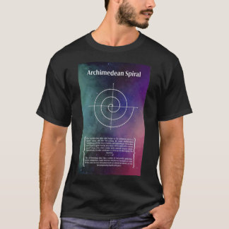 Archimedean Spiral T-shirt