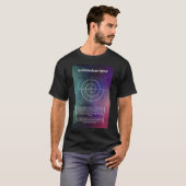 Archimedean Spiral T-shirt (Voorkant volledig)