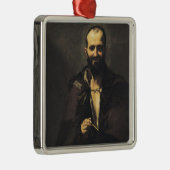 Archimedes 1630 metalen ornament (Rechts)