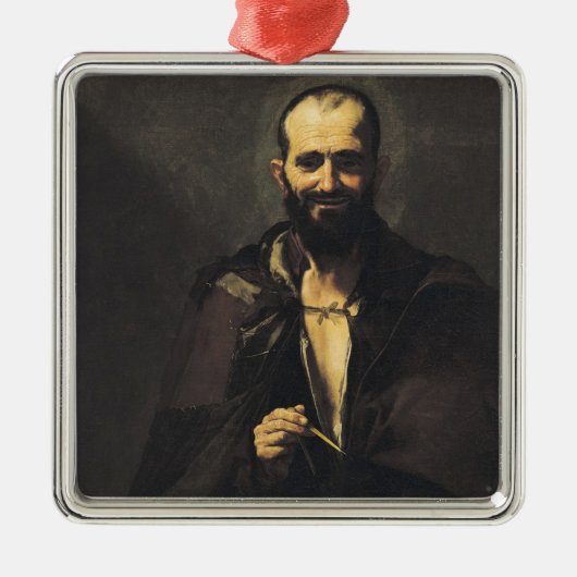 Archimedes 1630 metalen ornament (Voorkant)