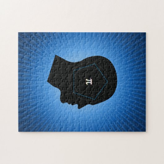 Archimedes' Approximatie van Pi | Puzzle Legpuzzel (Horizontaal)