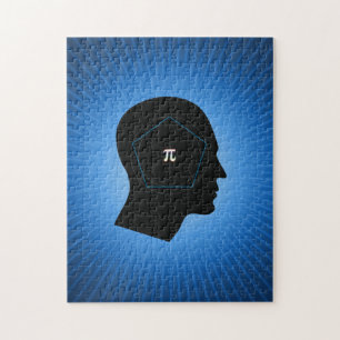 Archimedes' Approximatie van Pi   Puzzle Legpuzzel