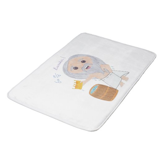 Archimedes Badmat (Gekanteld)