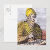 Archimedes Briefkaart (Voorkant / Achterkant)