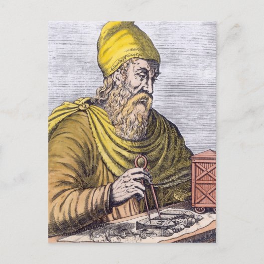 Archimedes Briefkaart (Voorkant)