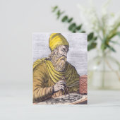 Archimedes Briefkaart (Staand voorkant)