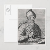 Archimedes Briefkaart (Voorkant / Achterkant)