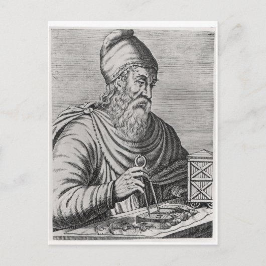 Archimedes Briefkaart (Voorkant)