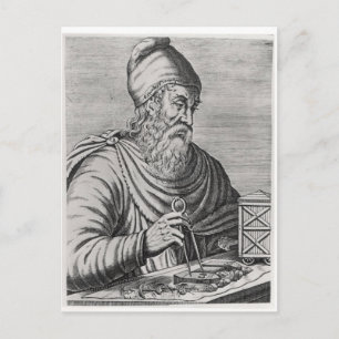 Archimedes Briefkaart