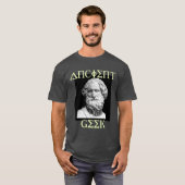Archimedes de originele ANCIENTE GEEK T-shirt (Voorkant volledig)