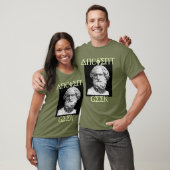 Archimedes de originele ANCIENTE GEEK T-shirt (Unisex)