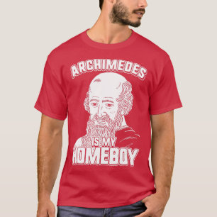 Archimedes is mijn Homeboy Archimedes T-shirt