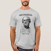 Archimedes kreeg een beveiligingsonderzoek t-shirt (Voorkant)