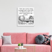 Archimedes Lever Canvas Afdruk (Insitu (Woonkamer))