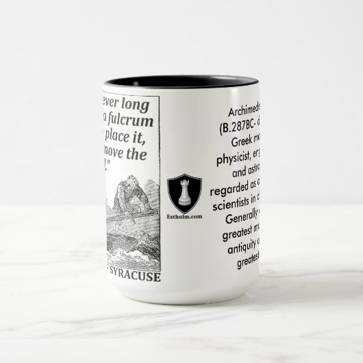 Archimedes Lever Mok (Midden)