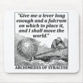 Archimedes Lever Muismat (Voorkant)