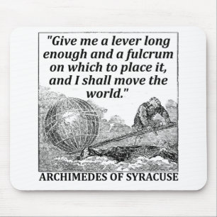 Archimedes Lever Muismat