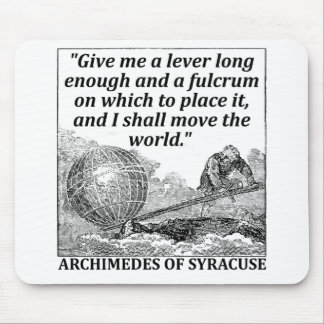 Archimedes Lever Muismat
