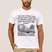 Archimedes Lever T-shirt (Voorkant)