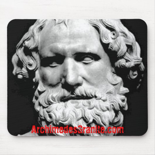 Archimedes Mousepad Muismat (Voorkant)