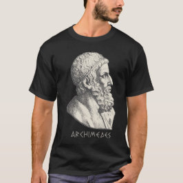 Archimedes Oude Griekse filosoof T-shirt