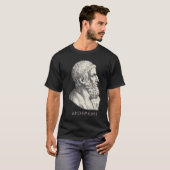 Archimedes Oude Griekse filosoof T-shirt (Voorkant volledig)