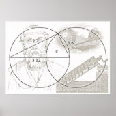 ARCHIMEDES PI POSTER (Voorkant)