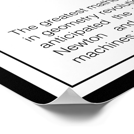 Archimedes Poster (Hoek)