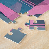 Archimedes' Principe van Drijfvermogen Geëxtrapole Legpuzzel (Zijkant)