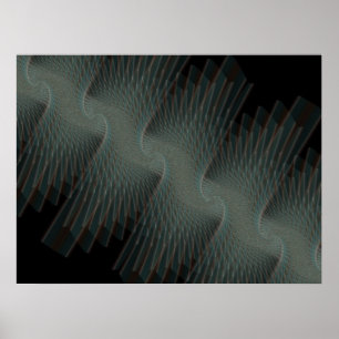 Archimedes — Schroefafdrukken Poster