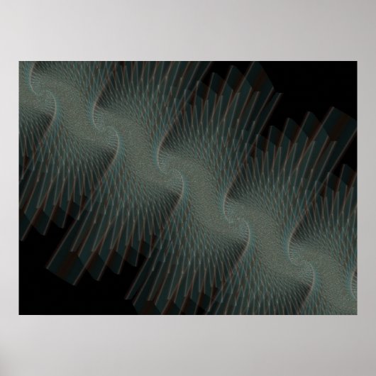 Archimedes — Schroefafdrukken Poster (Voorkant)