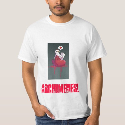 Archimedes T-shirt (Voorkant)
