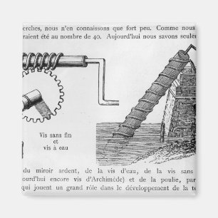 Archimedesschroef Magneet