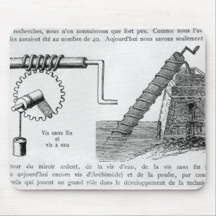 Archimedesschroef Muismat