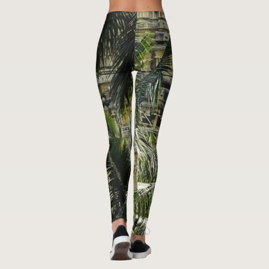 Archinature - Leggings voor vrouwen (Achterkant)
