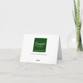 Arching Bridge New Home We hebben onze aankondigin Aankondiging (Achterkant)