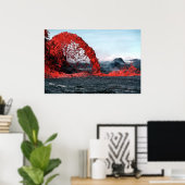 Arching Fountain Poster (Thuiskantoor)