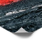 Arching Fountain Poster (Hoek)